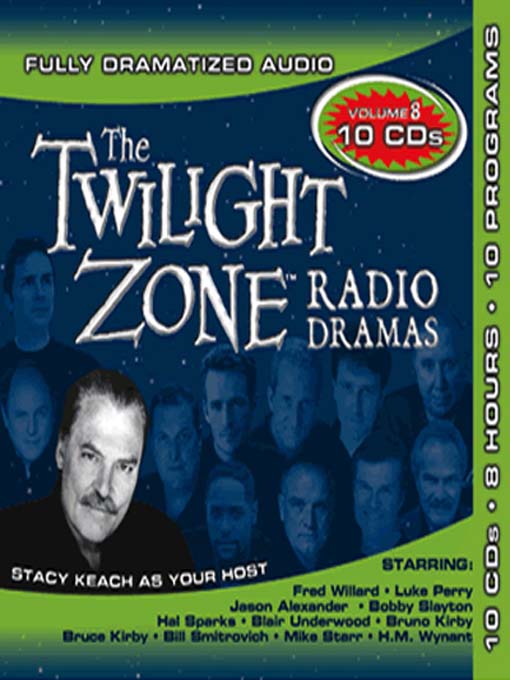 Title details for Twilight Zone Radio Dramas, Collection 8 by Stacy Keach - Available